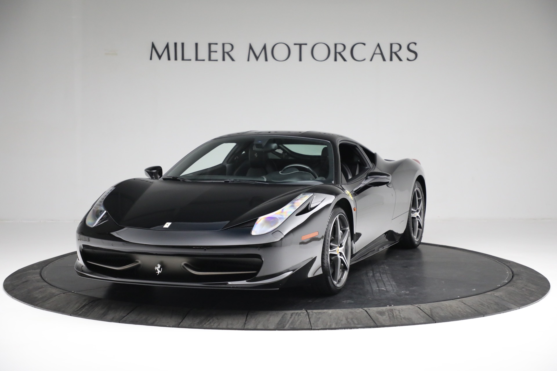 Used 2013 Ferrari 458 Italia for sale Sold at Aston Martin of Greenwich in Greenwich CT 06830 1