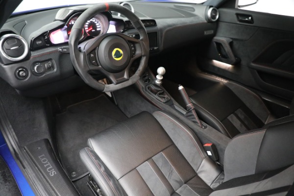 Used 2021 Lotus Evora GT for sale Sold at Miller Motorcars Aston Martin in Greenwich CT 06830 13