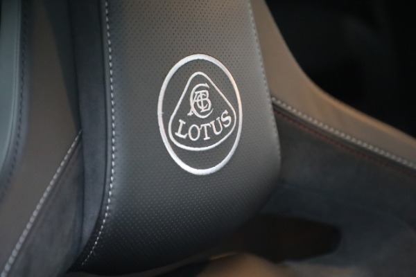 Used 2021 Lotus Evora GT for sale Sold at Miller Motorcars Aston Martin in Greenwich CT 06830 22
