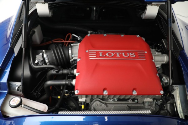 Used 2021 Lotus Evora GT for sale Sold at Miller Motorcars Aston Martin in Greenwich CT 06830 27
