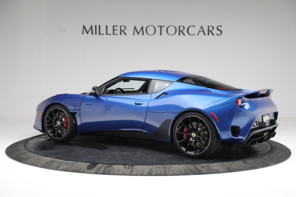 Used 2021 Lotus Evora GT for sale Sold at Miller Motorcars Aston Martin in Greenwich CT 06830 3