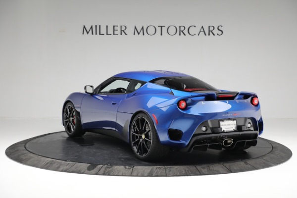 Used 2021 Lotus Evora GT for sale Sold at Miller Motorcars Aston Martin in Greenwich CT 06830 4