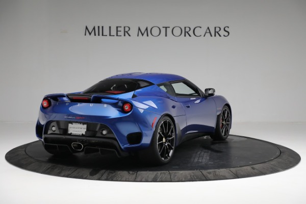 Used 2021 Lotus Evora GT for sale Sold at Miller Motorcars Aston Martin in Greenwich CT 06830 6