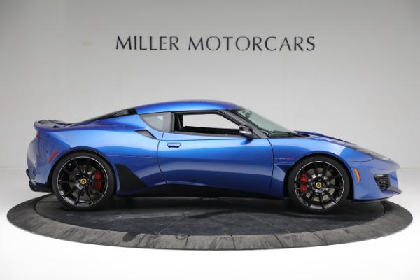 Used 2021 Lotus Evora GT for sale Sold at Miller Motorcars Aston Martin in Greenwich CT 06830 8