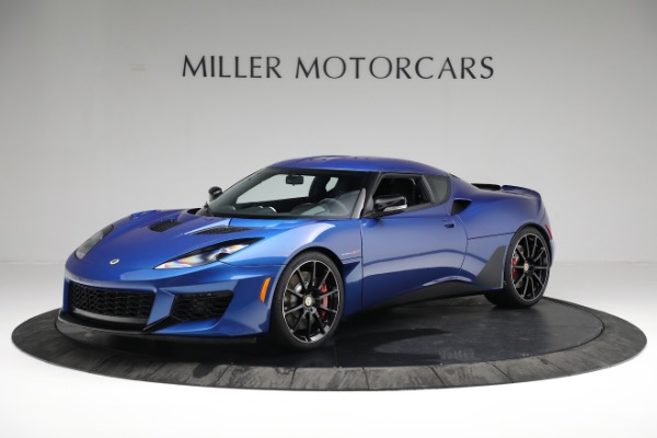 Used 2021 Lotus Evora GT for sale Sold at Miller Motorcars Aston Martin in Greenwich CT 06830 1