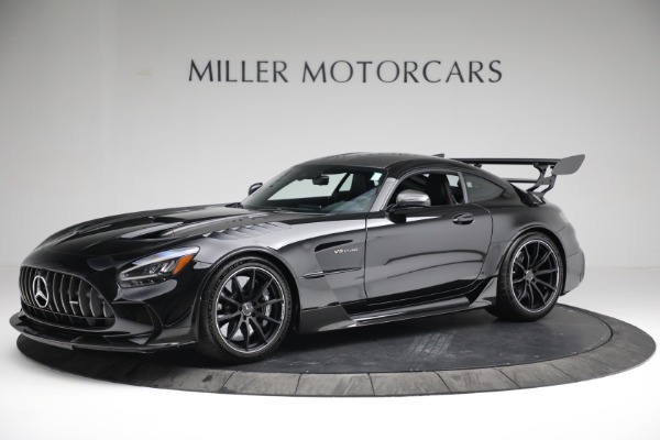 Used 2021 Mercedes-Benz AMG GT Black Series for sale Sold at Miller Motorcars Aston Martin in Greenwich CT 06830 4