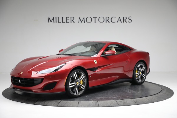 Used 2019 Ferrari Portofino for sale $269,900 at Aston Martin of Greenwich in Greenwich CT 06830 14