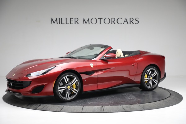 Used 2019 Ferrari Portofino for sale $269,900 at Aston Martin of Greenwich in Greenwich CT 06830 2
