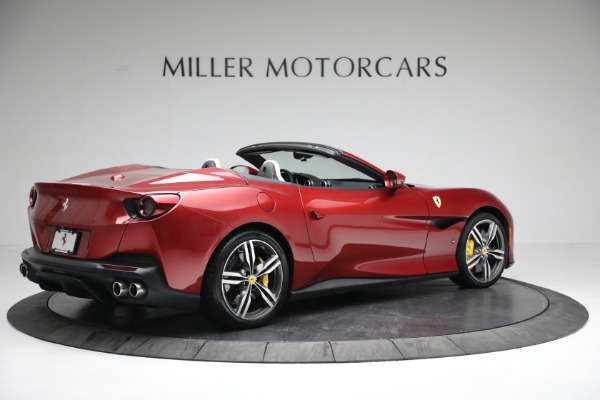 Used 2019 Ferrari Portofino for sale $269,900 at Aston Martin of Greenwich in Greenwich CT 06830 8