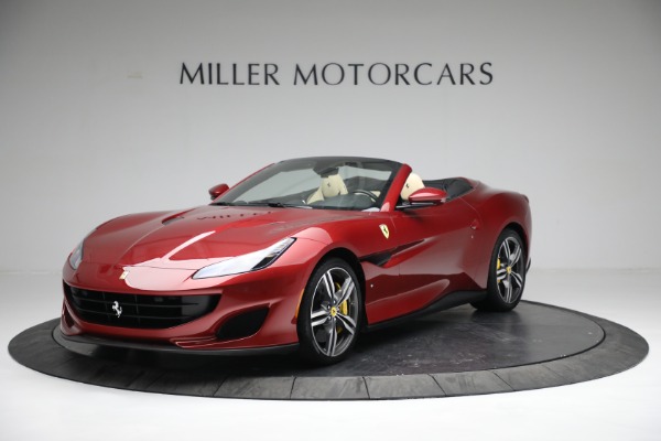 Used 2019 Ferrari Portofino for sale Sold at Aston Martin of Greenwich in Greenwich CT 06830 1