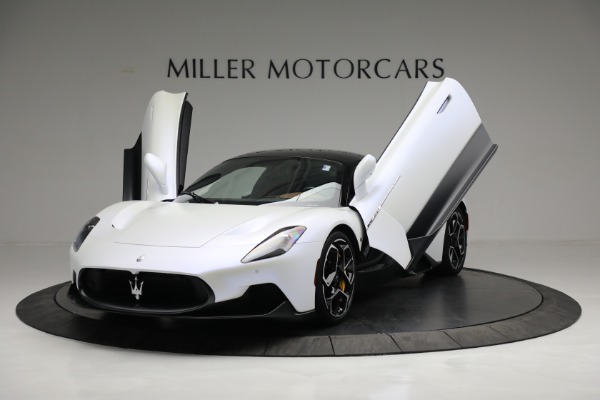 Used 2022 Maserati MC20 for sale Sold at Aston Martin of Greenwich in Greenwich CT 06830 13