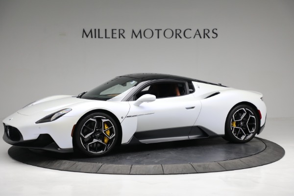 Used 2022 Maserati MC20 for sale Sold at Aston Martin of Greenwich in Greenwich CT 06830 2