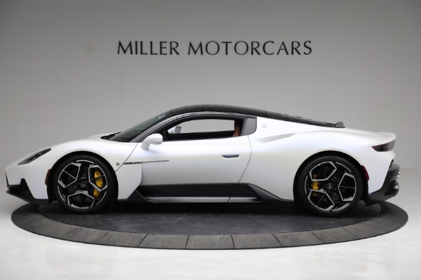 Used 2022 Maserati MC20 for sale Sold at Aston Martin of Greenwich in Greenwich CT 06830 3