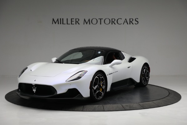 Used 2022 Maserati MC20 for sale Sold at Aston Martin of Greenwich in Greenwich CT 06830 1