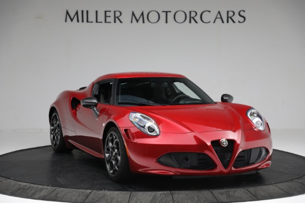 Used 2015 Alfa Romeo 4C Launch Edition for sale $69,900 at Aston Martin of Greenwich in Greenwich CT 06830 10