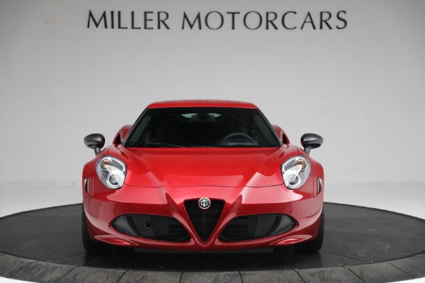 Used 2015 Alfa Romeo 4C Launch Edition for sale $69,900 at Aston Martin of Greenwich in Greenwich CT 06830 11