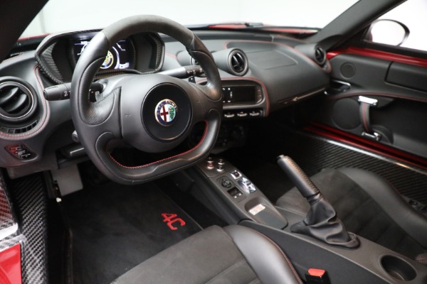 Used 2015 Alfa Romeo 4C Launch Edition for sale $69,900 at Aston Martin of Greenwich in Greenwich CT 06830 12