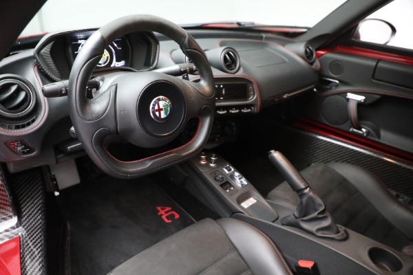 Used 2015 Alfa Romeo 4C Launch Edition for sale Sold at Aston Martin of Greenwich in Greenwich CT 06830 12