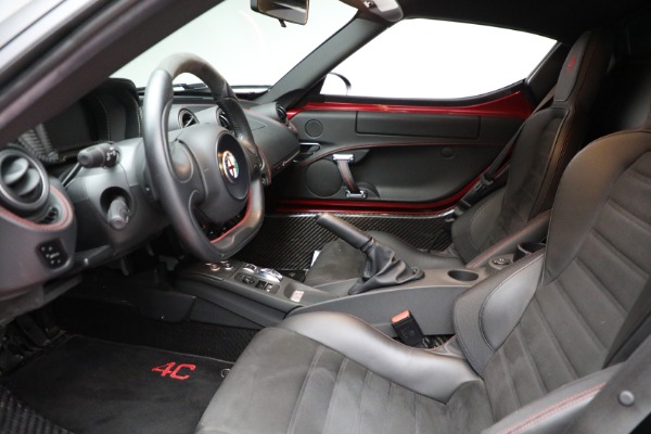 Used 2015 Alfa Romeo 4C Launch Edition for sale $69,900 at Aston Martin of Greenwich in Greenwich CT 06830 13