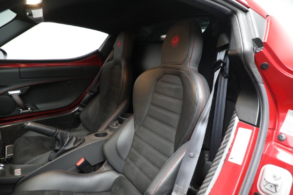 Used 2015 Alfa Romeo 4C Launch Edition for sale $69,900 at Aston Martin of Greenwich in Greenwich CT 06830 14