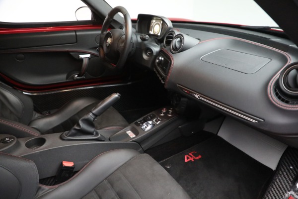Used 2015 Alfa Romeo 4C Launch Edition for sale $69,900 at Aston Martin of Greenwich in Greenwich CT 06830 16