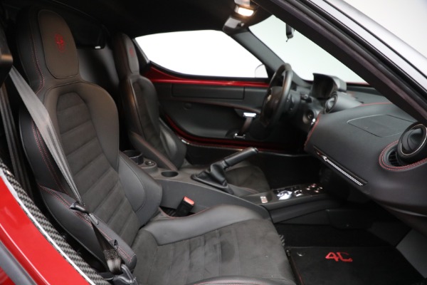 Used 2015 Alfa Romeo 4C Launch Edition for sale $69,900 at Aston Martin of Greenwich in Greenwich CT 06830 17