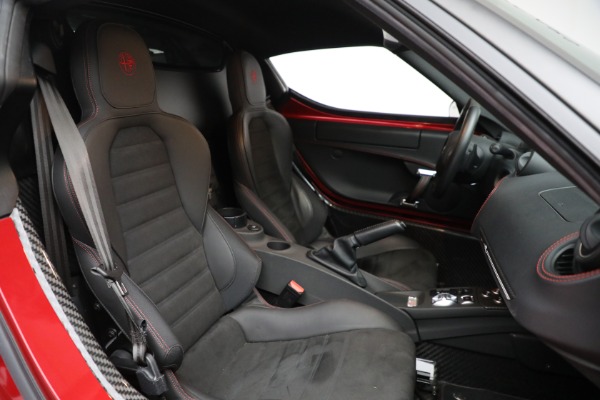 Used 2015 Alfa Romeo 4C Launch Edition for sale $69,900 at Aston Martin of Greenwich in Greenwich CT 06830 18