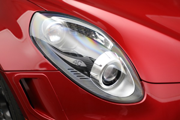 Used 2015 Alfa Romeo 4C Launch Edition for sale $69,900 at Aston Martin of Greenwich in Greenwich CT 06830 19
