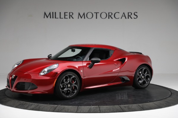 Used 2015 Alfa Romeo 4C Launch Edition for sale Sold at Aston Martin of Greenwich in Greenwich CT 06830 2