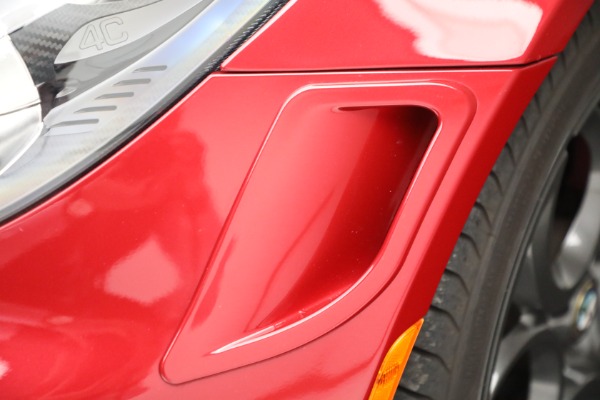 Used 2015 Alfa Romeo 4C Launch Edition for sale $69,900 at Aston Martin of Greenwich in Greenwich CT 06830 20