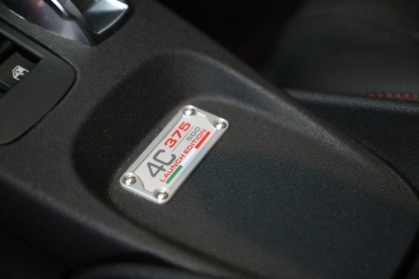 Used 2015 Alfa Romeo 4C Launch Edition for sale $69,900 at Aston Martin of Greenwich in Greenwich CT 06830 24