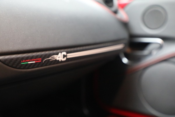 Used 2015 Alfa Romeo 4C Launch Edition for sale $69,900 at Aston Martin of Greenwich in Greenwich CT 06830 27