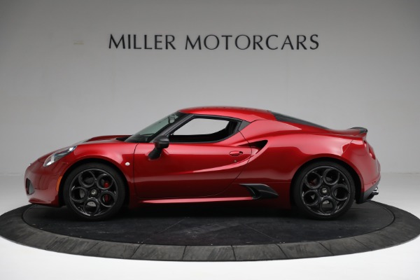 Used 2015 Alfa Romeo 4C Launch Edition for sale Sold at Aston Martin of Greenwich in Greenwich CT 06830 3