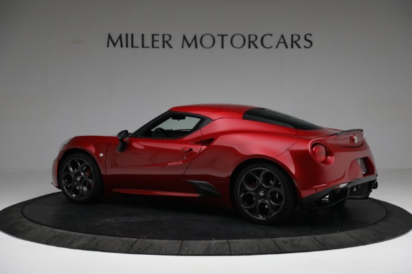 Used 2015 Alfa Romeo 4C Launch Edition for sale $69,900 at Aston Martin of Greenwich in Greenwich CT 06830 4