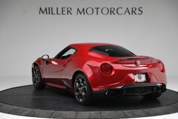 Used 2015 Alfa Romeo 4C Launch Edition for sale $69,900 at Aston Martin of Greenwich in Greenwich CT 06830 5