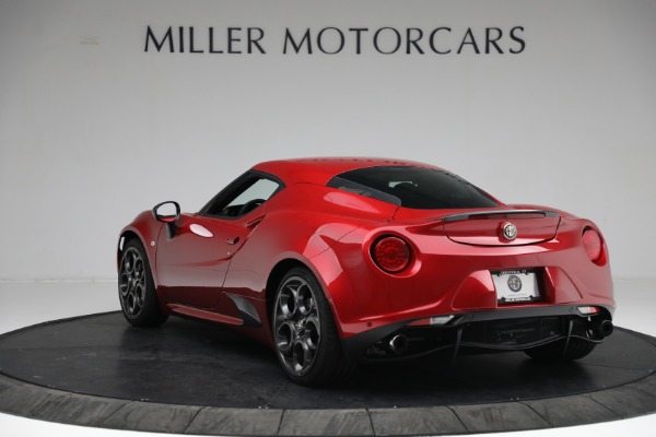 Used 2015 Alfa Romeo 4C Launch Edition for sale Sold at Aston Martin of Greenwich in Greenwich CT 06830 5