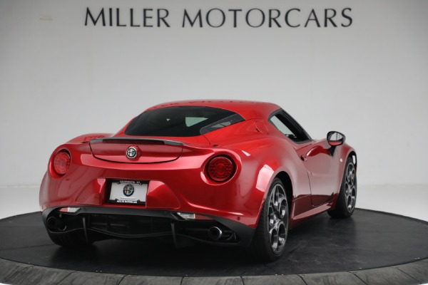 Used 2015 Alfa Romeo 4C Launch Edition for sale Sold at Aston Martin of Greenwich in Greenwich CT 06830 6