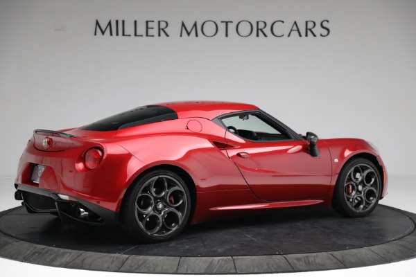 Used 2015 Alfa Romeo 4C Launch Edition for sale Sold at Aston Martin of Greenwich in Greenwich CT 06830 7