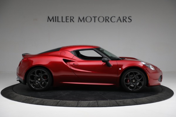 Used 2015 Alfa Romeo 4C Launch Edition for sale Sold at Aston Martin of Greenwich in Greenwich CT 06830 8