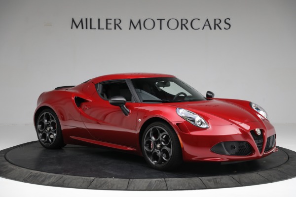 Used 2015 Alfa Romeo 4C Launch Edition for sale $69,900 at Aston Martin of Greenwich in Greenwich CT 06830 9