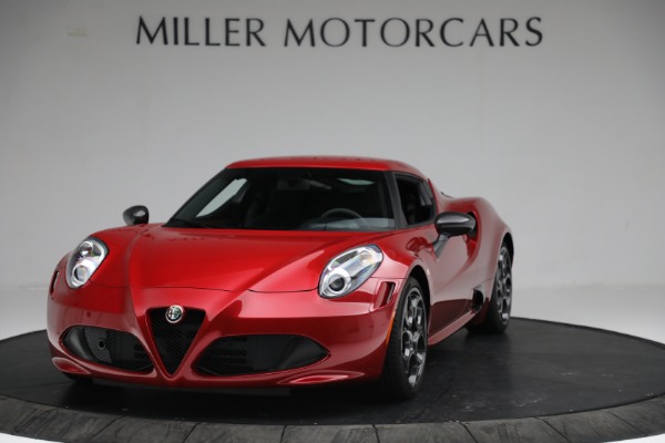 Used 2015 Alfa Romeo 4C Launch Edition for sale $69,900 at Aston Martin of Greenwich in Greenwich CT 06830 1