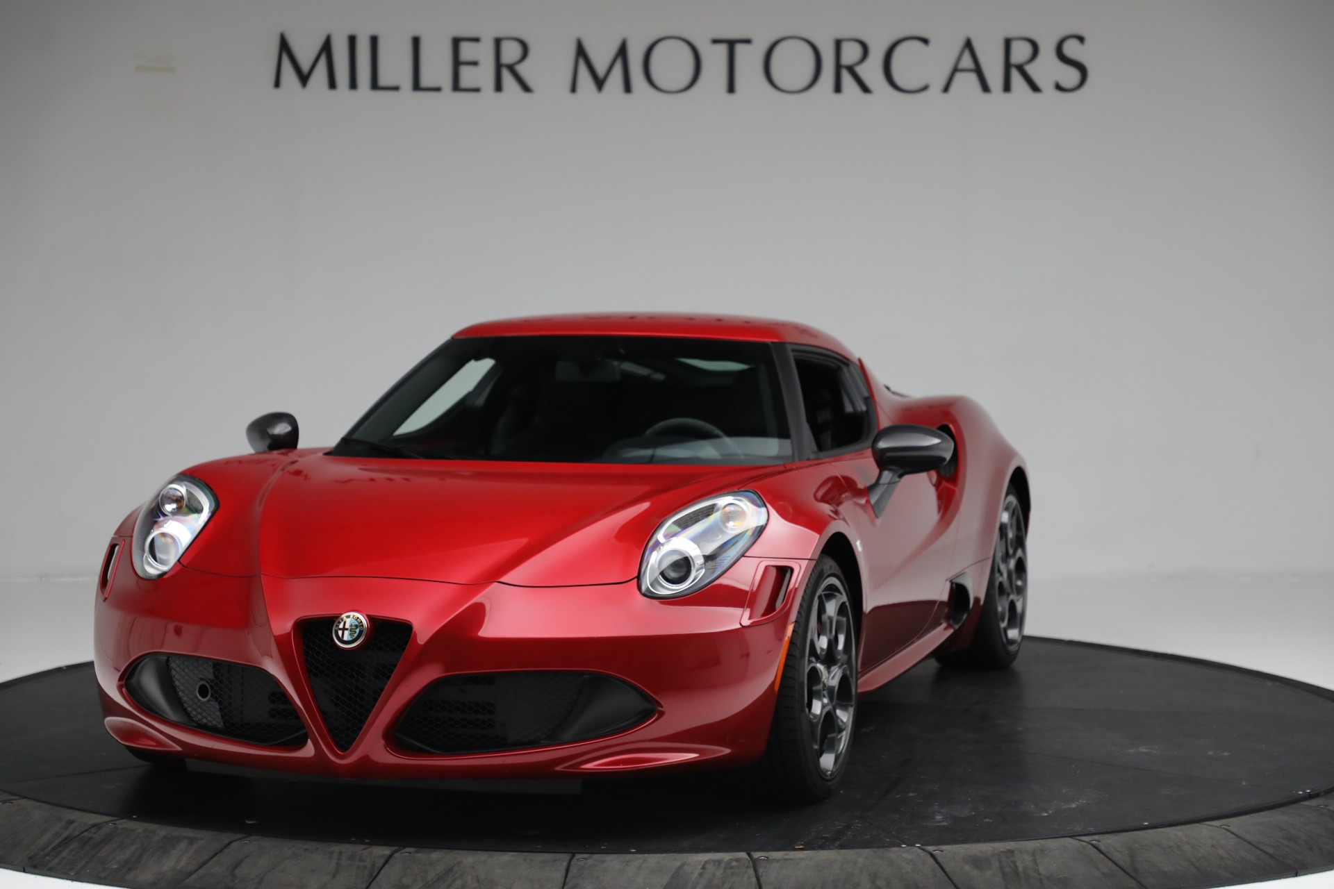 Used 2015 Alfa Romeo 4C Launch Edition for sale Sold at Aston Martin of Greenwich in Greenwich CT 06830 1