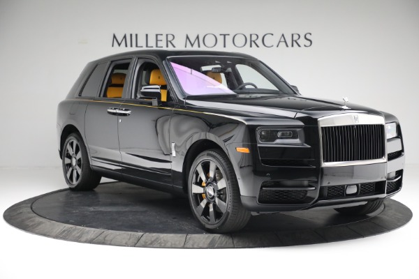 New 2022 Rolls-Royce Cullinan for sale Sold at Miller Motorcars Aston Martin in Greenwich CT 06830 14