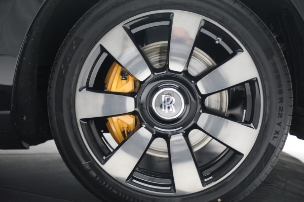 New 2022 Rolls-Royce Cullinan for sale Sold at Miller Motorcars Aston Martin in Greenwich CT 06830 16