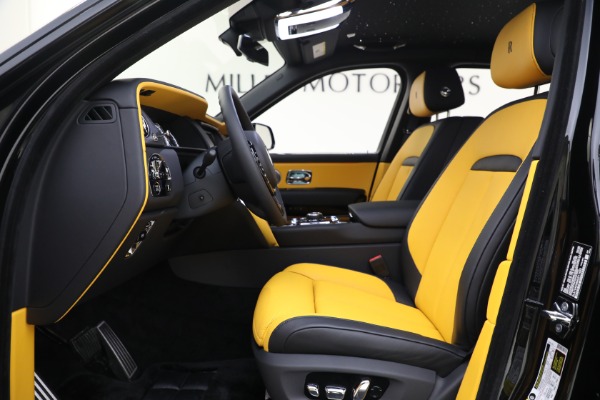 New 2022 Rolls-Royce Cullinan for sale Sold at Miller Motorcars Aston Martin in Greenwich CT 06830 18