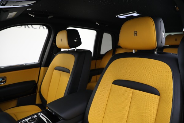 New 2022 Rolls-Royce Cullinan for sale Sold at Miller Motorcars Aston Martin in Greenwich CT 06830 19