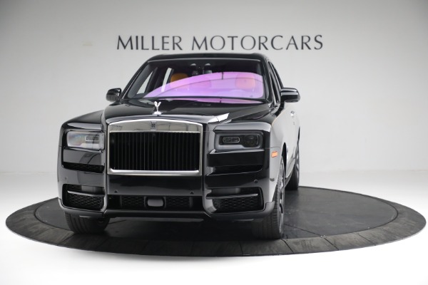 New 2022 Rolls-Royce Cullinan for sale Sold at Miller Motorcars Aston Martin in Greenwich CT 06830 2