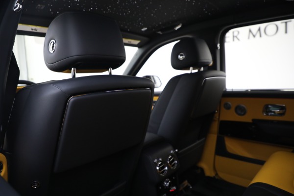 New 2022 Rolls-Royce Cullinan for sale Sold at Miller Motorcars Aston Martin in Greenwich CT 06830 20