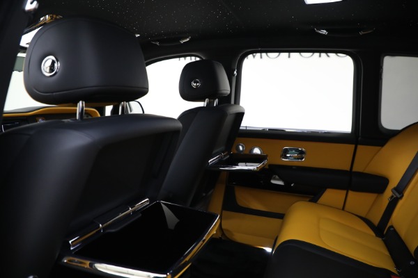 New 2022 Rolls-Royce Cullinan for sale Sold at Miller Motorcars Aston Martin in Greenwich CT 06830 21