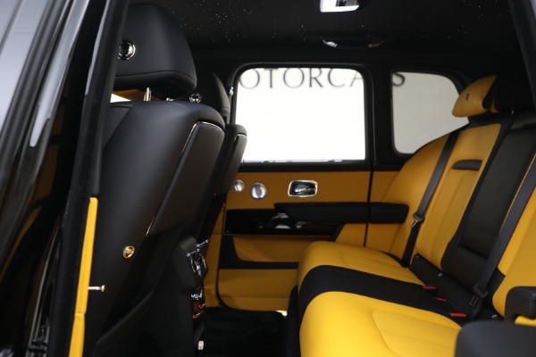 New 2022 Rolls-Royce Cullinan for sale Sold at Miller Motorcars Aston Martin in Greenwich CT 06830 22
